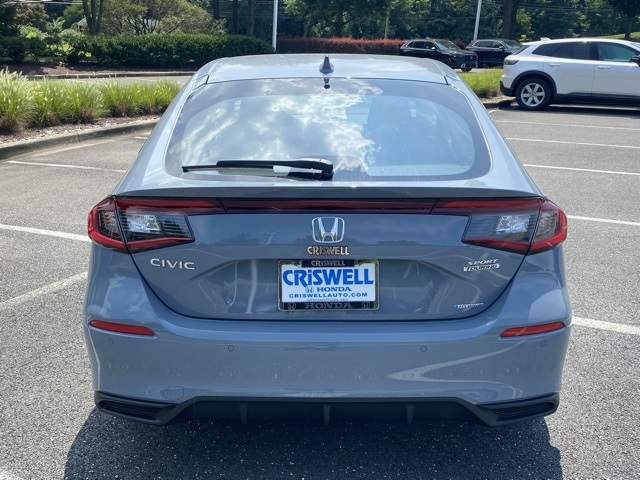 new 2025 Honda Civic Hybrid car, priced at $34,755
