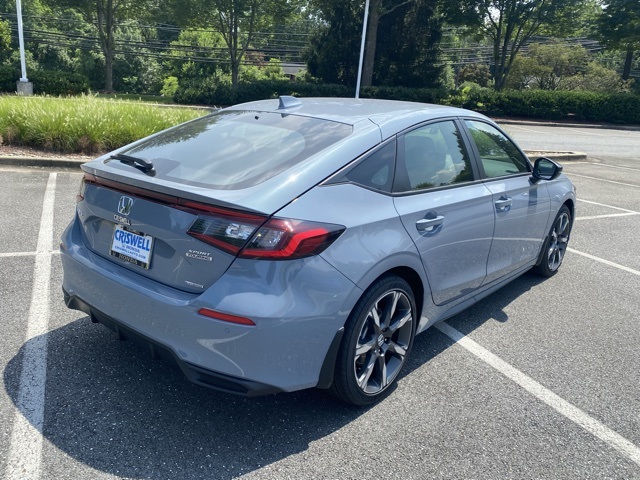 new 2025 Honda Civic Hybrid car, priced at $34,755