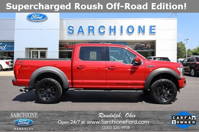 used 2020 Ford F-150 car, priced at $46,500