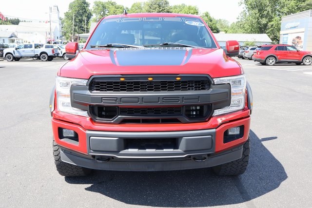 used 2020 Ford F-150 car, priced at $46,500