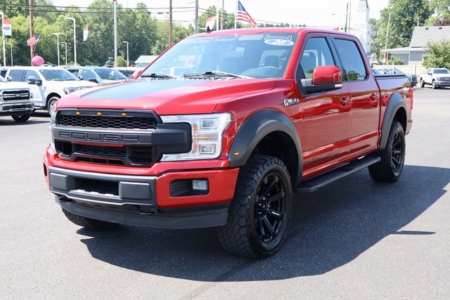 used 2020 Ford F-150 car, priced at $46,500