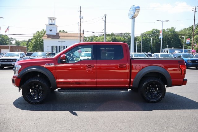 used 2020 Ford F-150 car, priced at $46,500