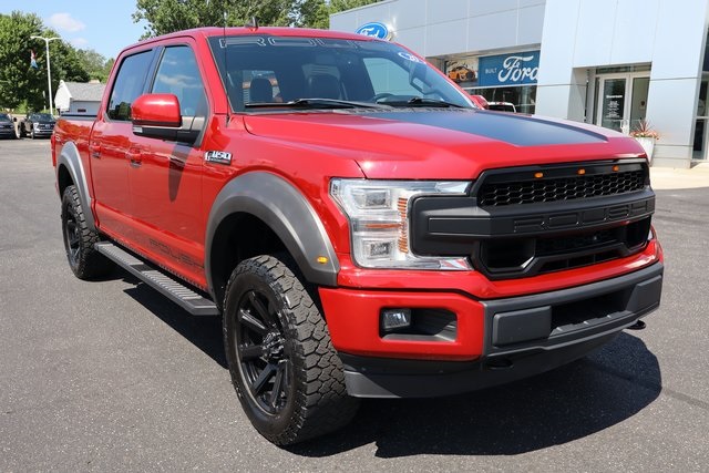 used 2020 Ford F-150 car, priced at $46,500