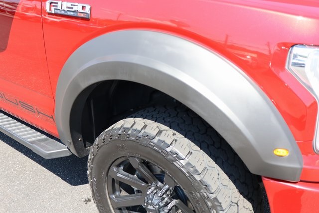used 2020 Ford F-150 car, priced at $46,500