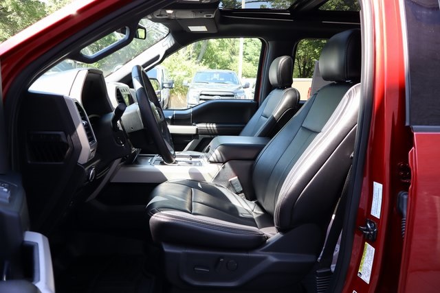 used 2020 Ford F-150 car, priced at $46,500