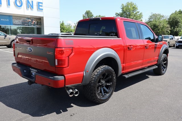 used 2020 Ford F-150 car, priced at $46,500