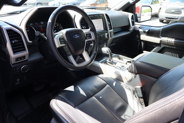 used 2020 Ford F-150 car, priced at $46,500