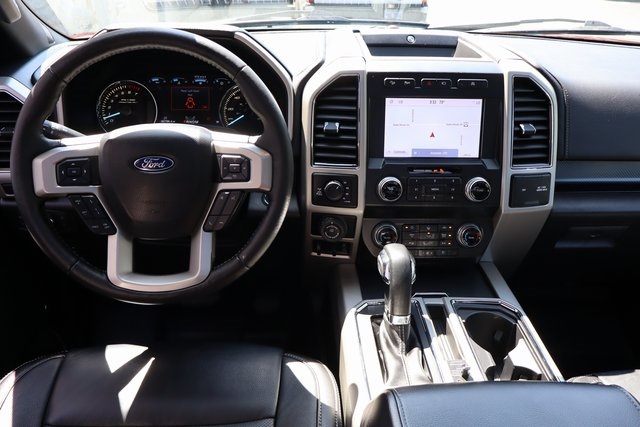 used 2020 Ford F-150 car, priced at $46,500