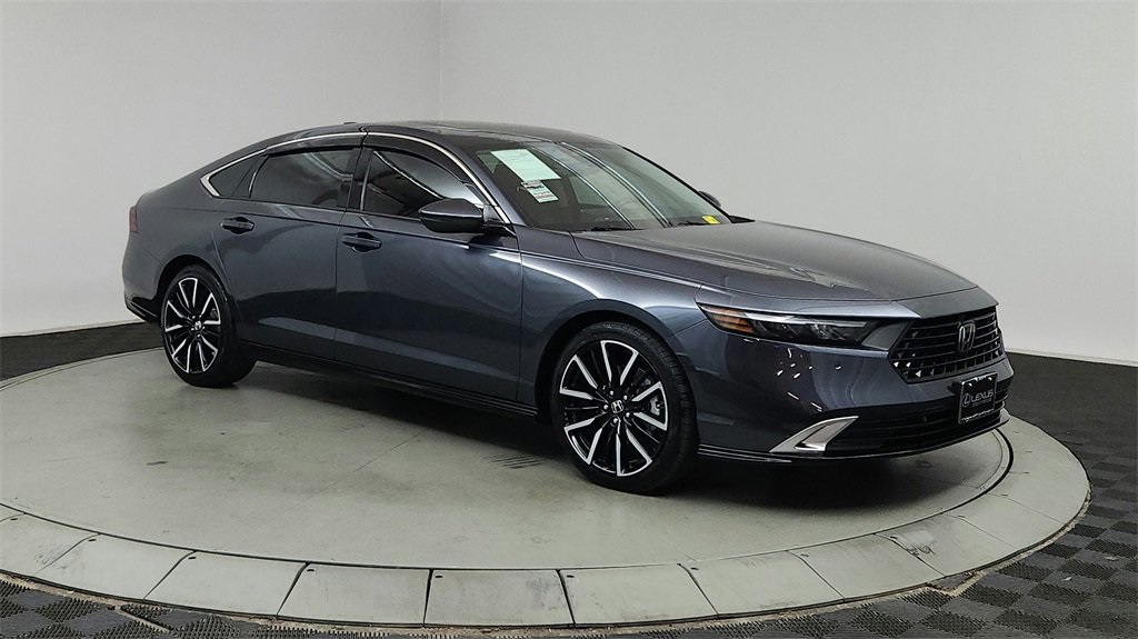 used 2023 Honda Accord Hybrid car, priced at $31,135