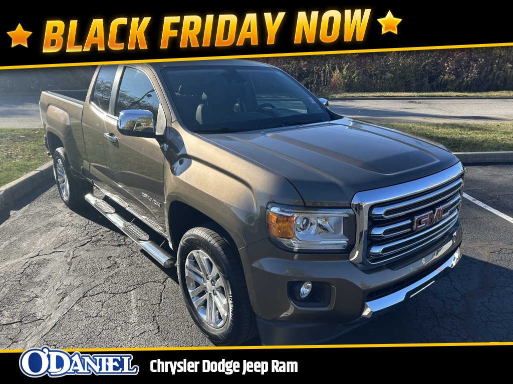 used 2015 GMC Canyon car, priced at $14,400