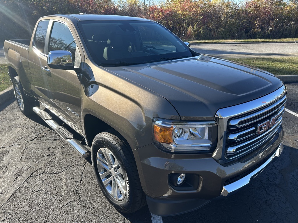 used 2015 GMC Canyon car, priced at $14,400