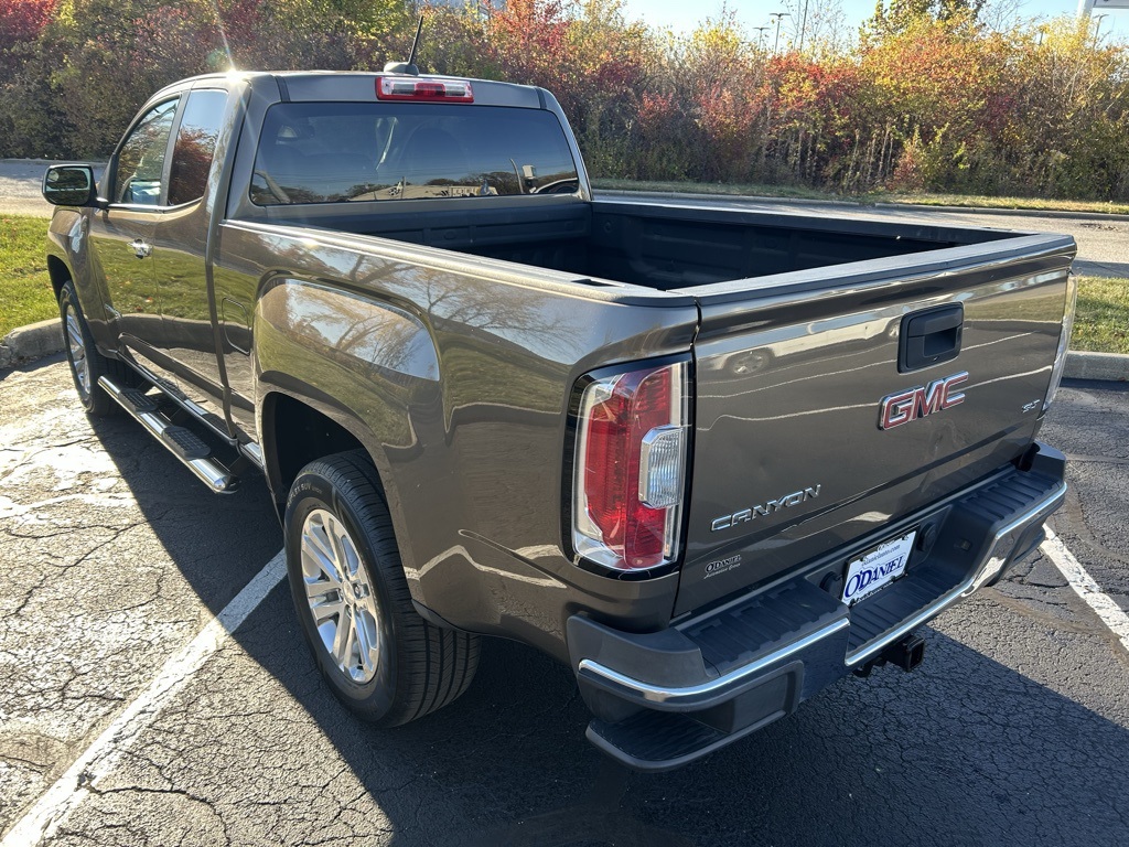used 2015 GMC Canyon car, priced at $14,400