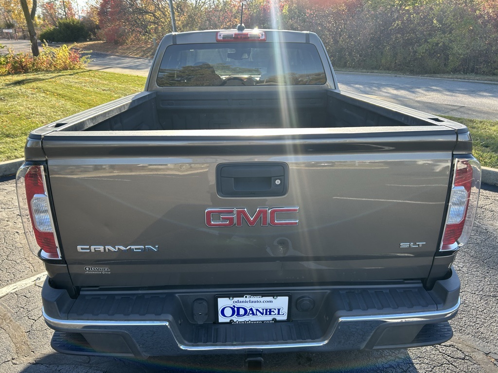 used 2015 GMC Canyon car, priced at $14,400