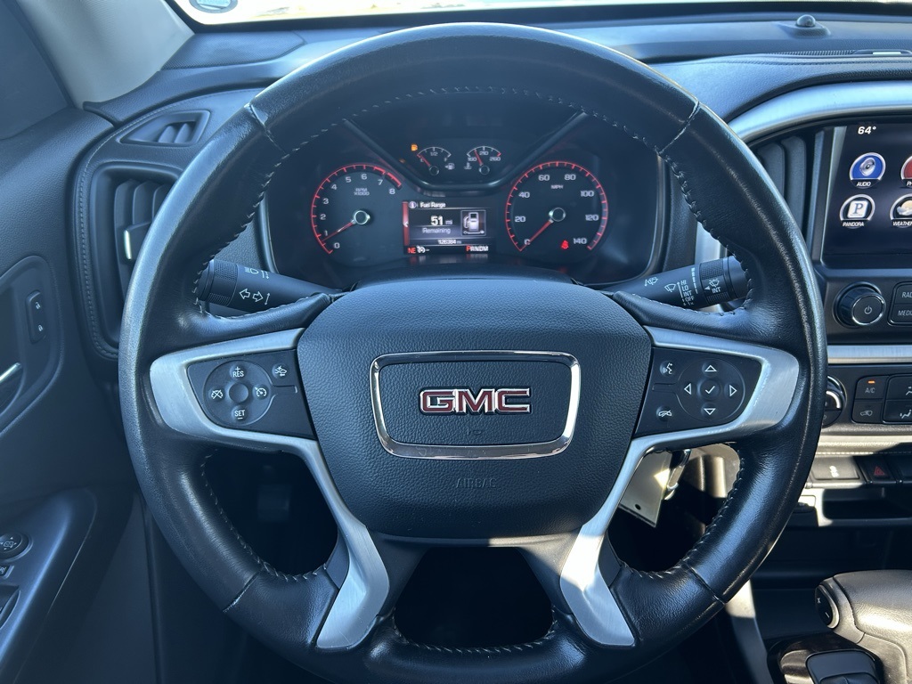used 2015 GMC Canyon car, priced at $14,400