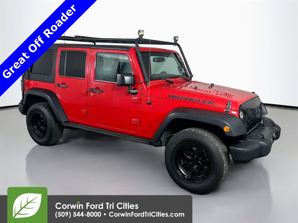 used 2016 Jeep Wrangler car, priced at $16,968