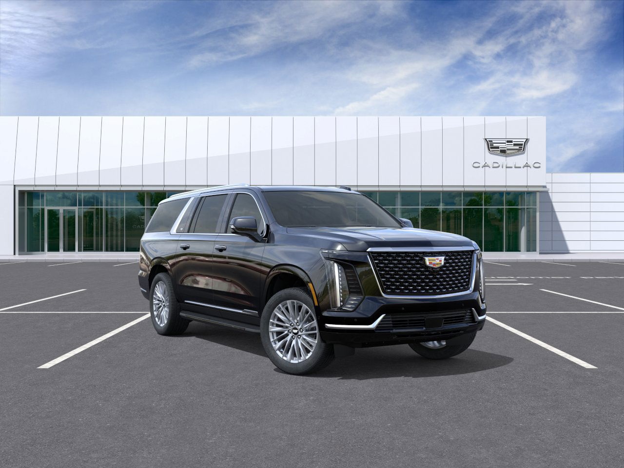 new 2025 Cadillac Escalade ESV car, priced at $109,140