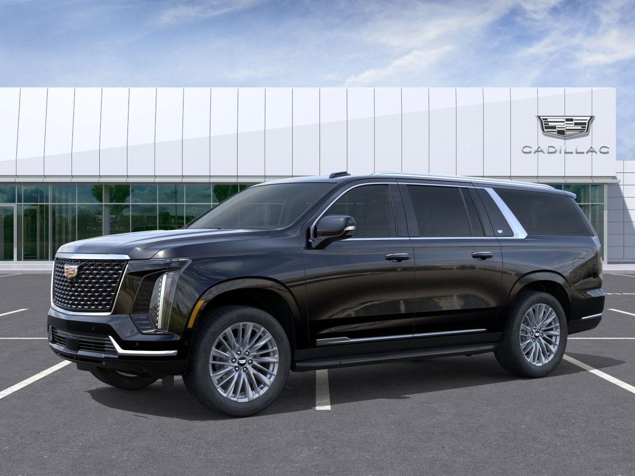 new 2025 Cadillac Escalade ESV car, priced at $109,140