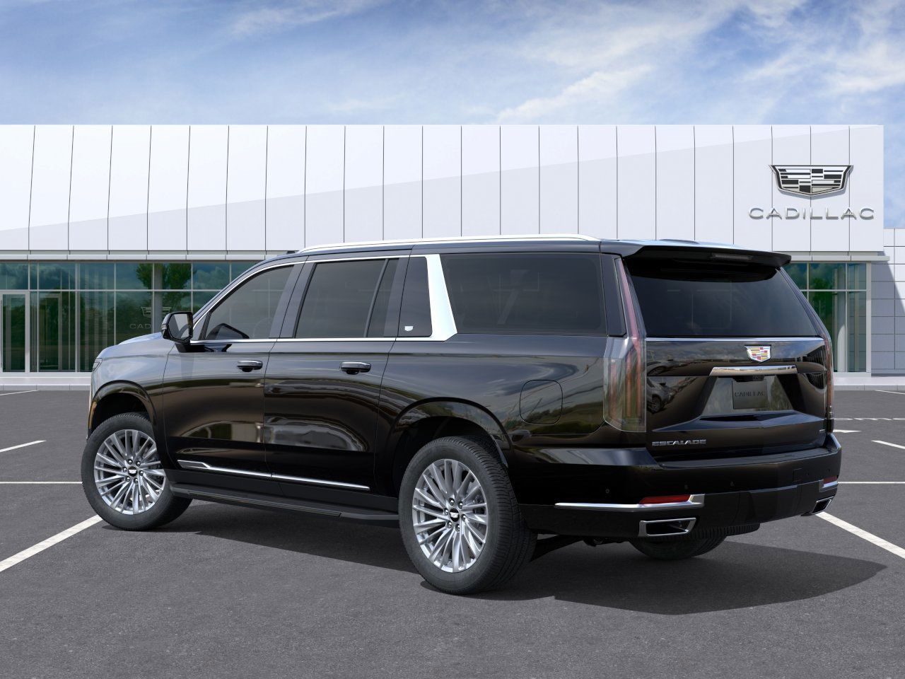 new 2025 Cadillac Escalade ESV car, priced at $109,140