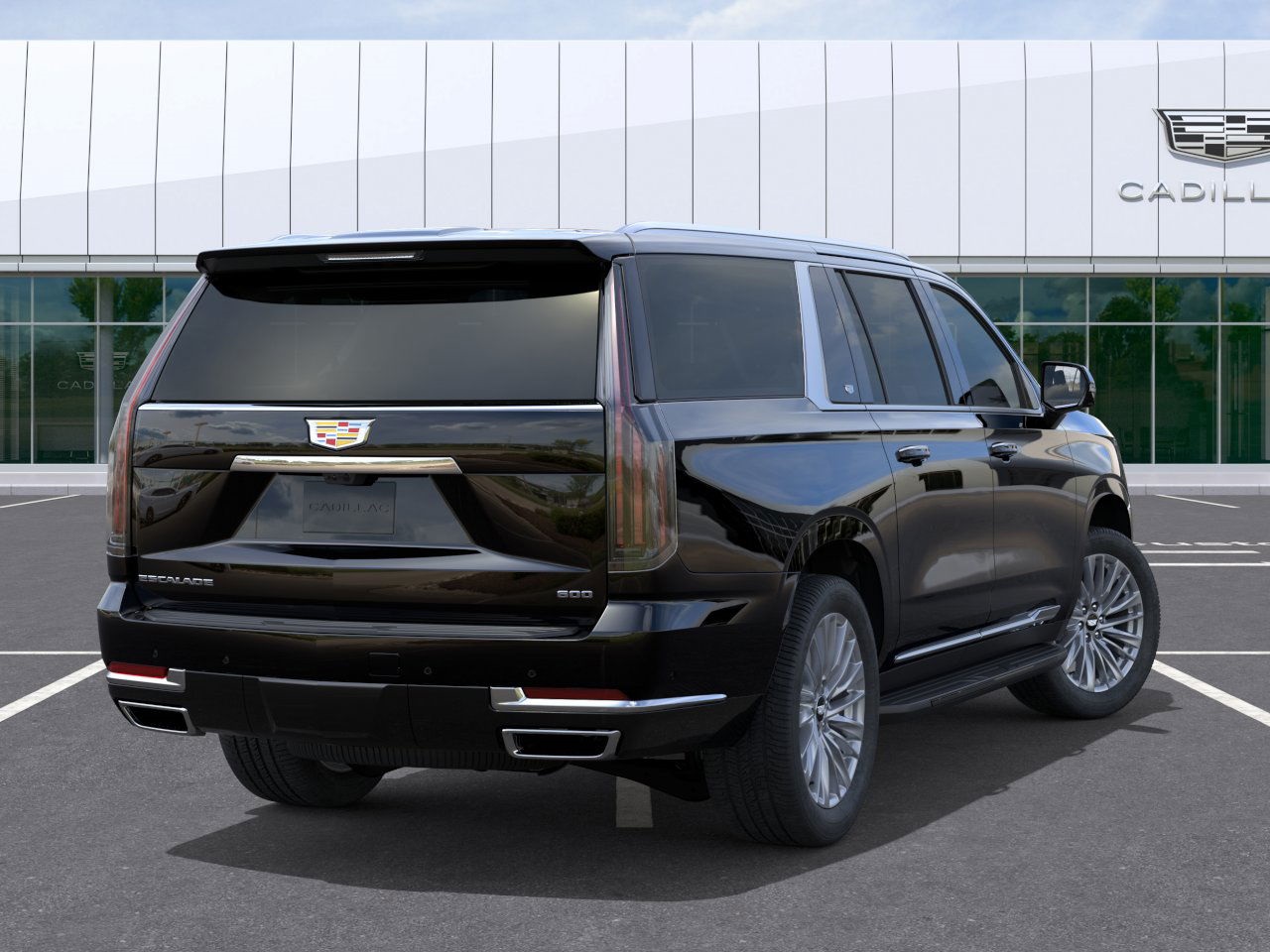 new 2025 Cadillac Escalade ESV car, priced at $109,140