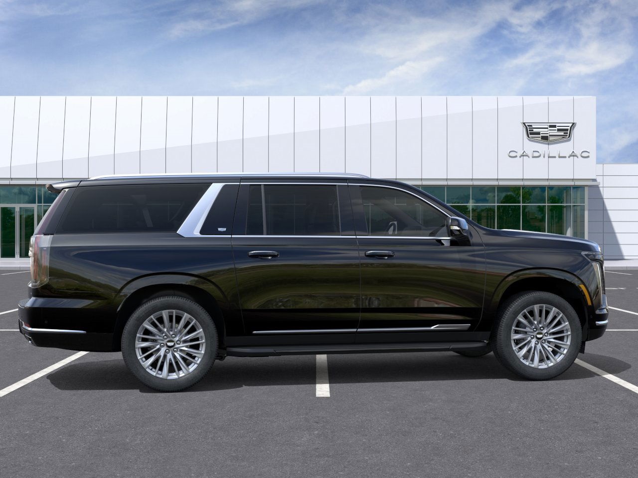 new 2025 Cadillac Escalade ESV car, priced at $109,140