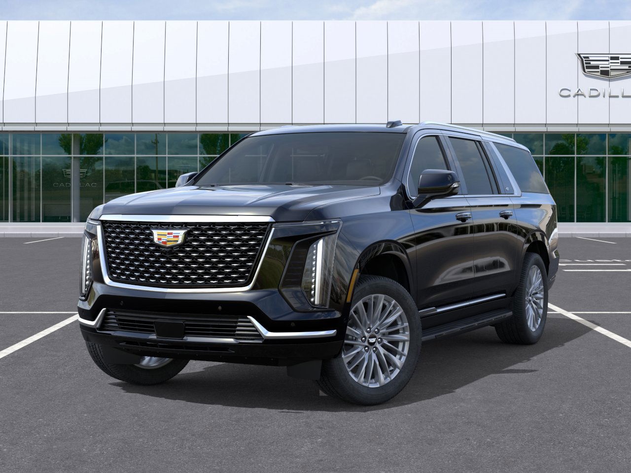 new 2025 Cadillac Escalade ESV car, priced at $109,140