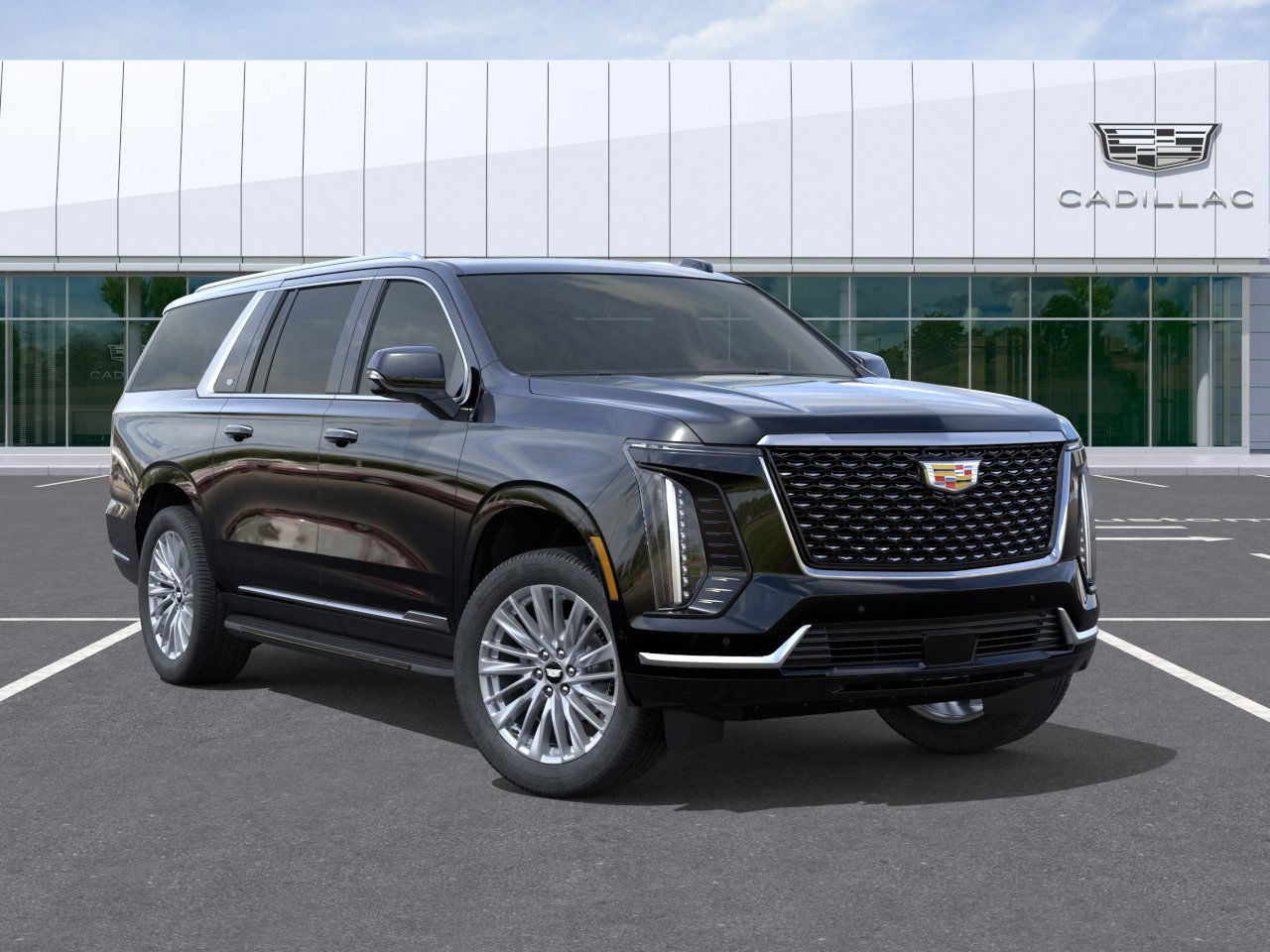 new 2025 Cadillac Escalade ESV car, priced at $109,140
