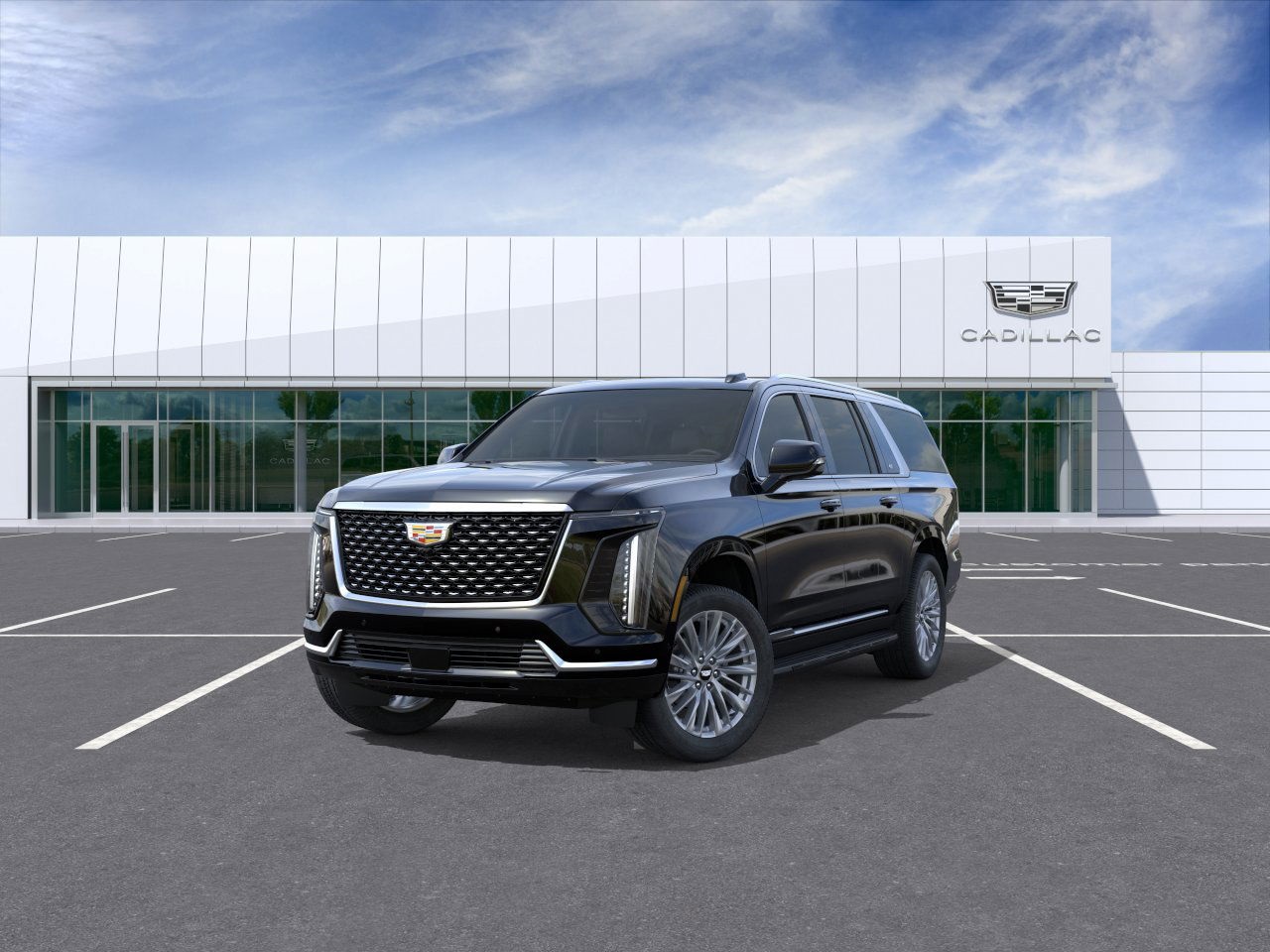 new 2025 Cadillac Escalade ESV car, priced at $109,140