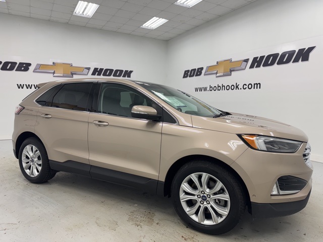 used 2020 Ford Edge car, priced at $18,988