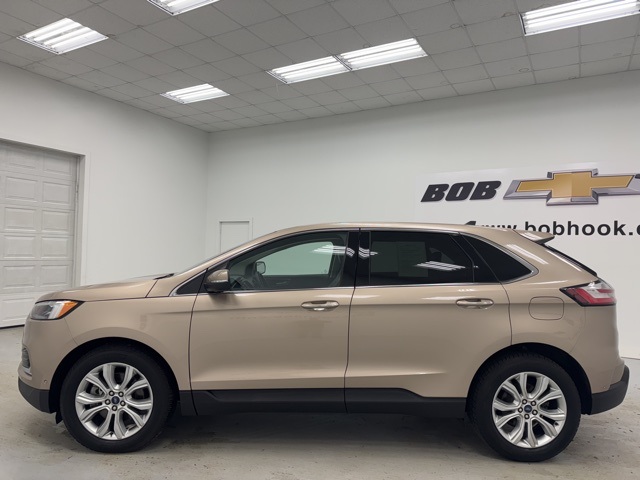 used 2020 Ford Edge car, priced at $18,988