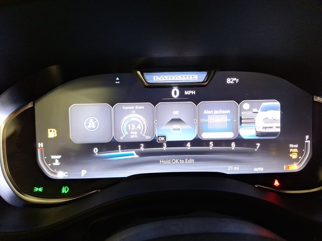 new 2026 Ram 1500 car, priced at $70,810