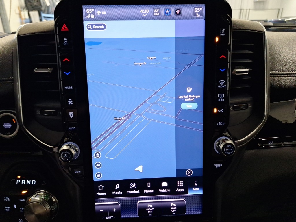 new 2026 Ram 1500 car, priced at $70,810