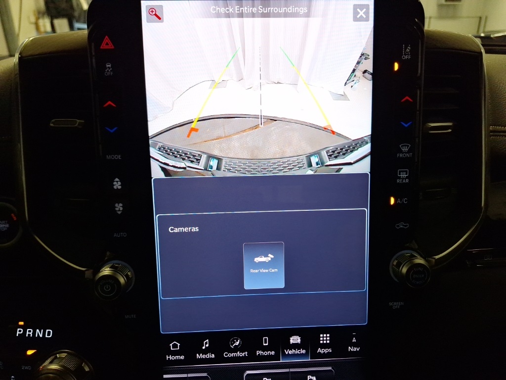 new 2026 Ram 1500 car, priced at $70,810