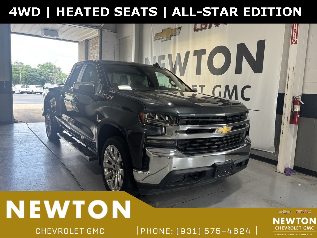 used 2019 Chevrolet Silverado 1500 car, priced at $31,500