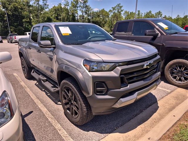 used 2024 Chevrolet Colorado car, priced at $41,682