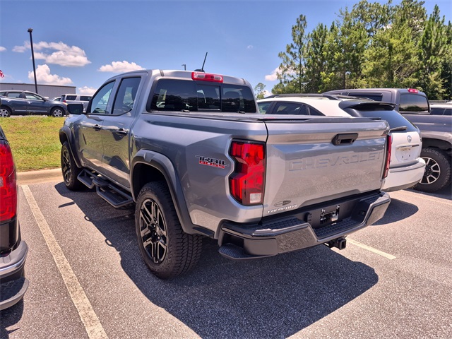 used 2024 Chevrolet Colorado car, priced at $41,682