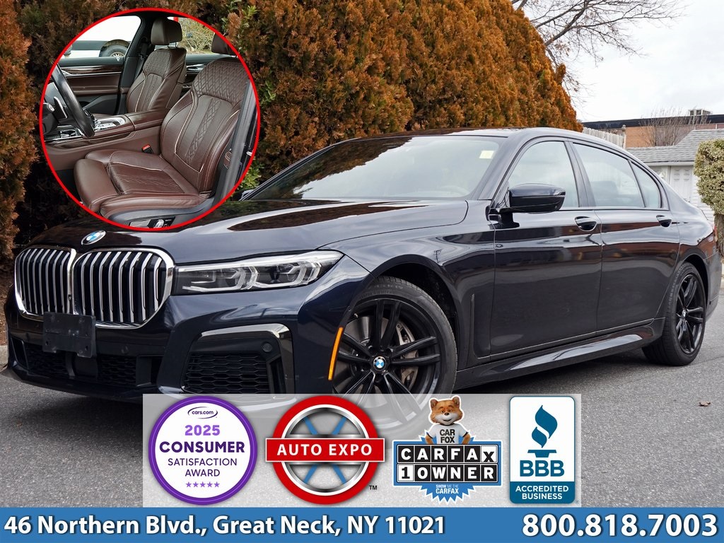 used 2022 BMW 7-Series car, priced at $40,295