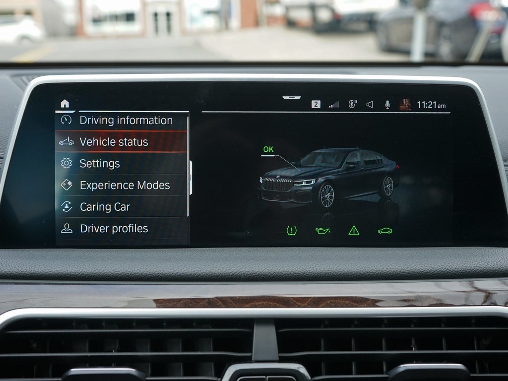 used 2022 BMW 7-Series car, priced at $40,295