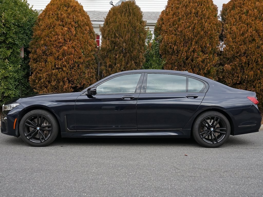 used 2022 BMW 7-Series car, priced at $40,295