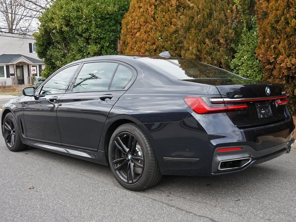 used 2022 BMW 7-Series car, priced at $40,295