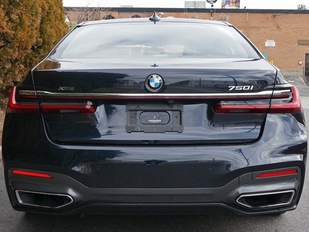 used 2022 BMW 7-Series car, priced at $40,295