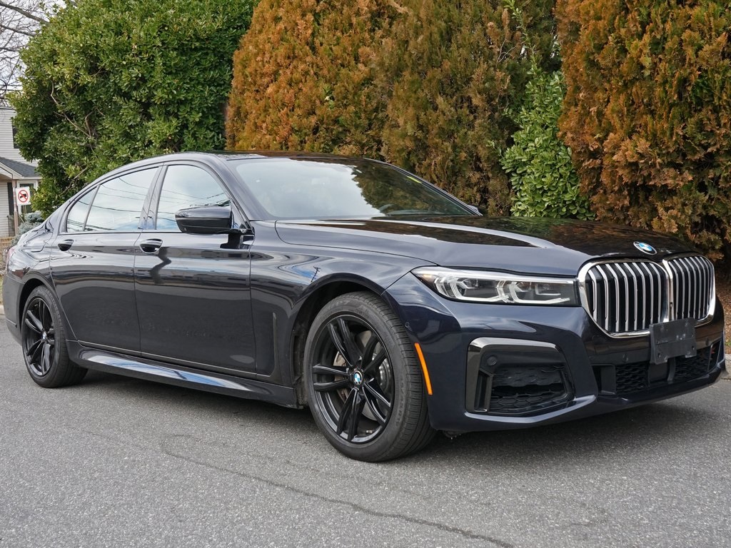 used 2022 BMW 7-Series car, priced at $40,295