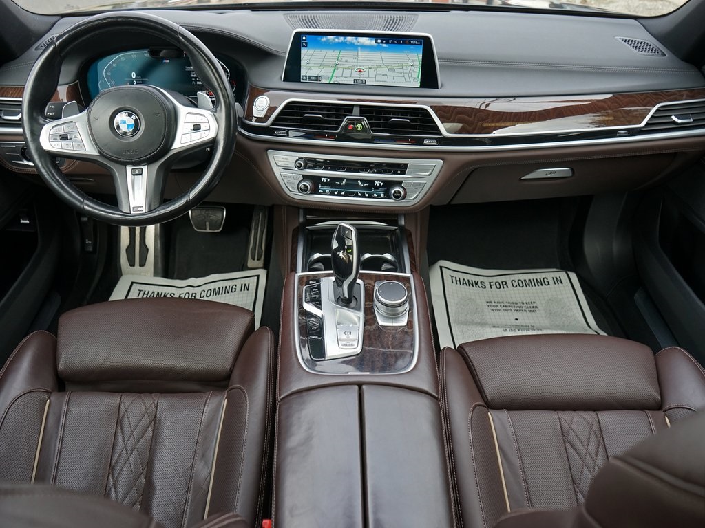 used 2022 BMW 7-Series car, priced at $40,295