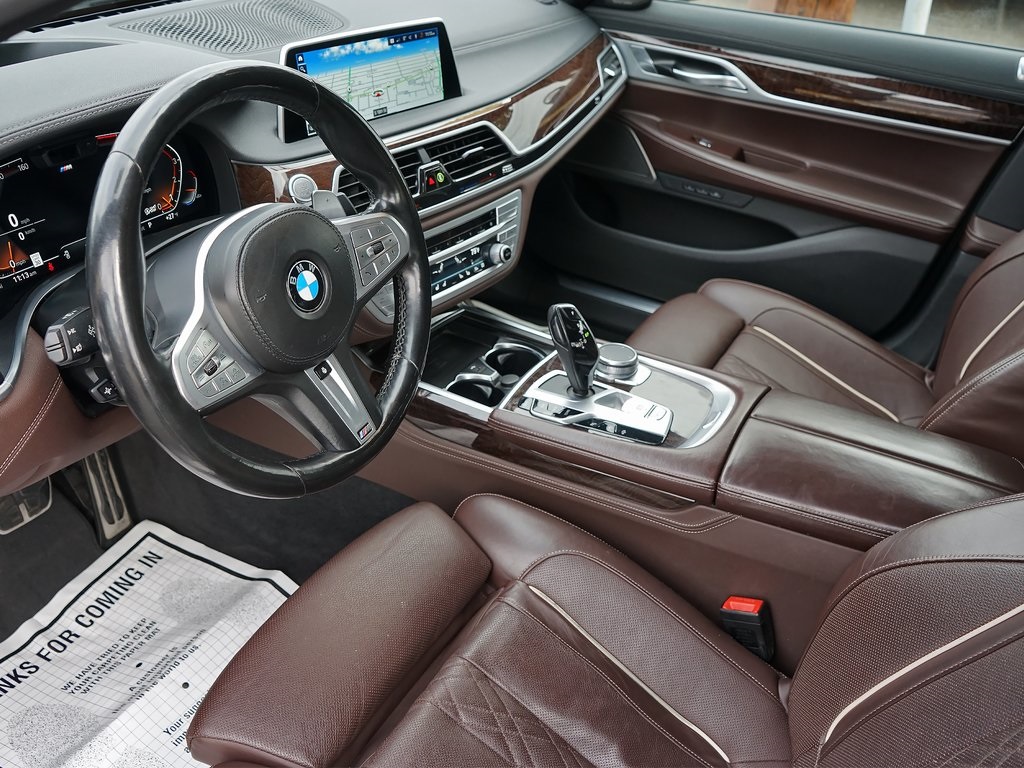 used 2022 BMW 7-Series car, priced at $40,295