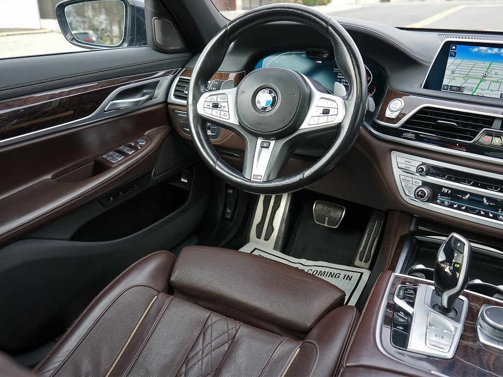 used 2022 BMW 7-Series car, priced at $40,295