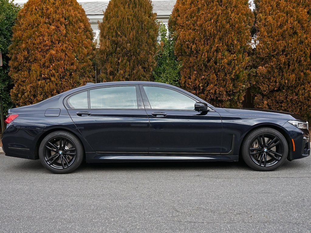 used 2022 BMW 7-Series car, priced at $40,295