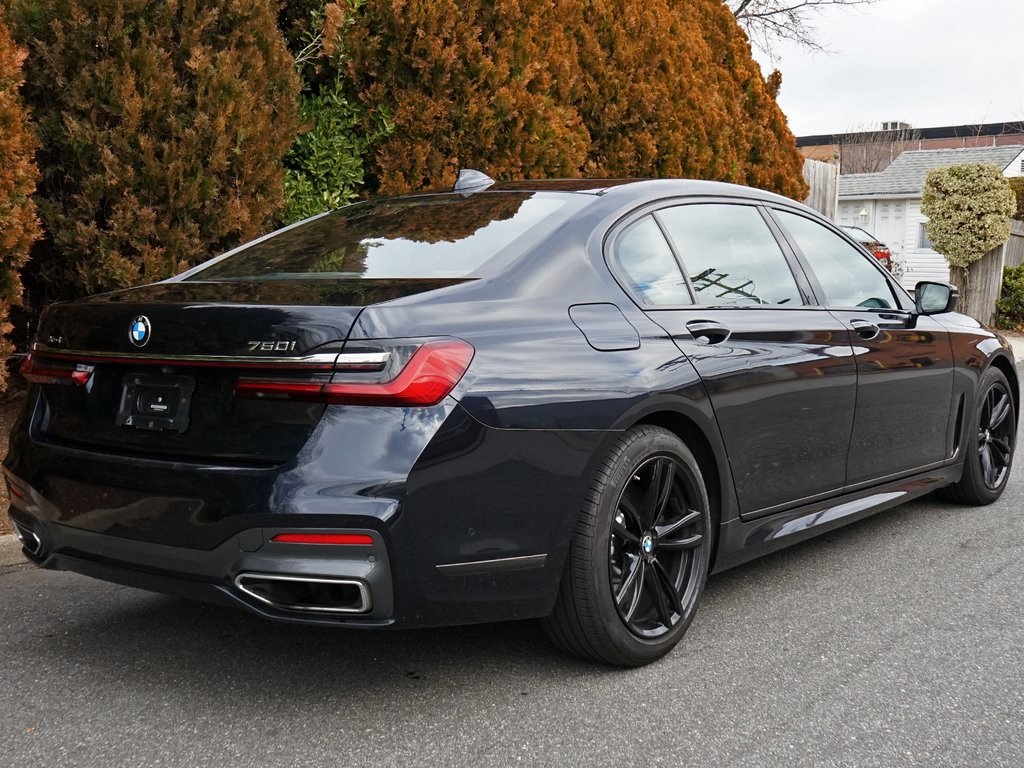used 2022 BMW 7-Series car, priced at $40,295