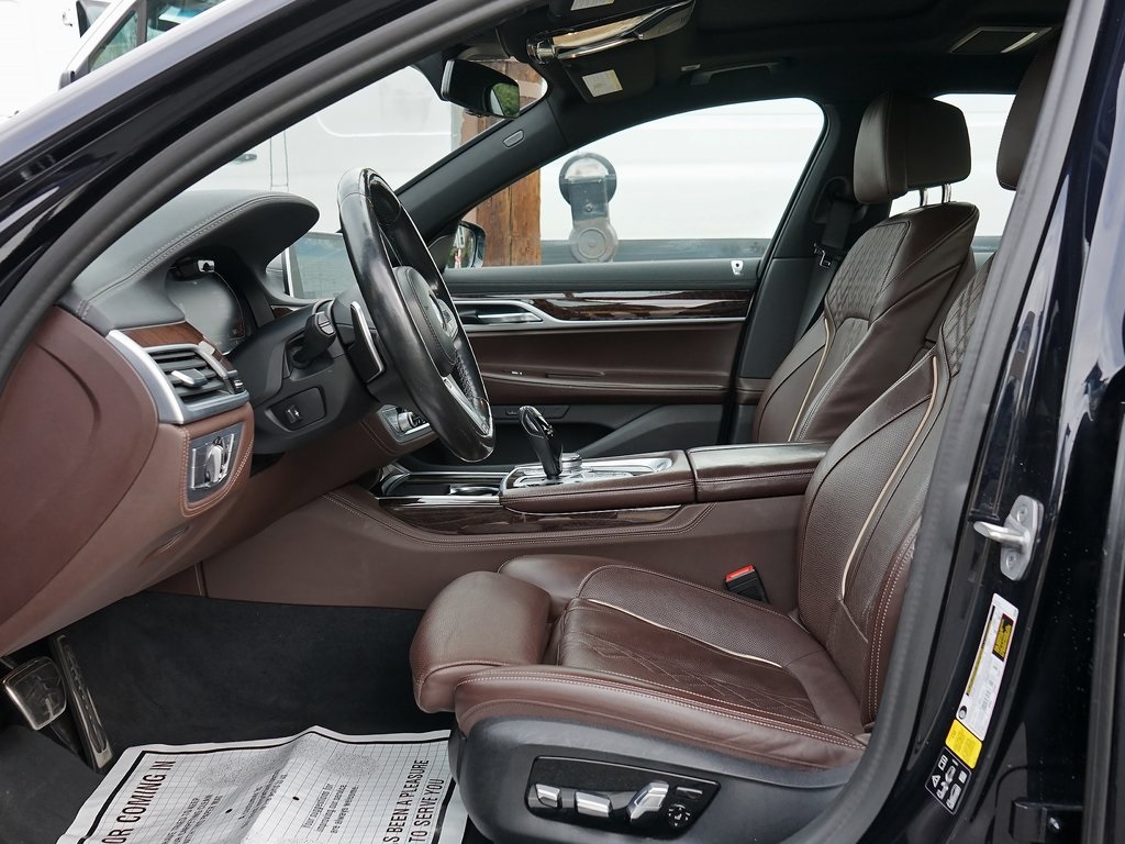 used 2022 BMW 7-Series car, priced at $40,295