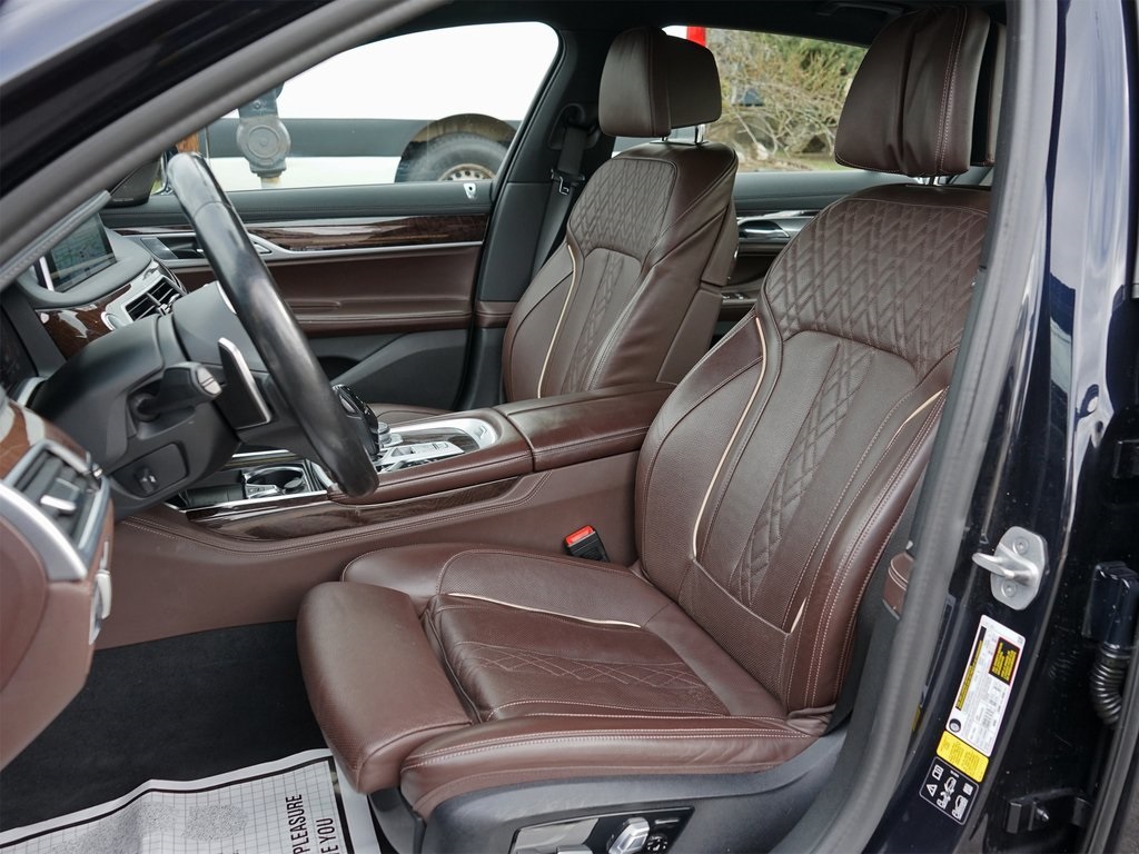 used 2022 BMW 7-Series car, priced at $40,295