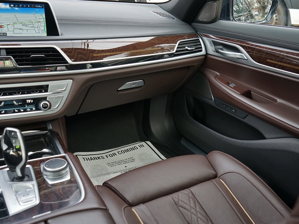 used 2022 BMW 7-Series car, priced at $40,295