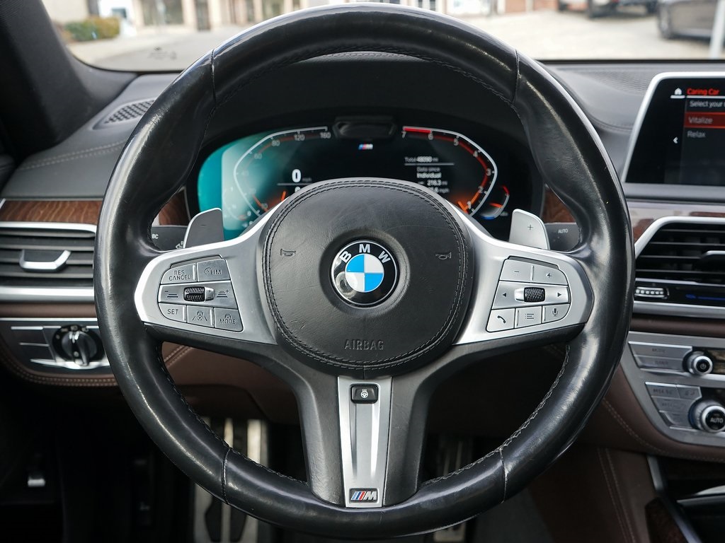 used 2022 BMW 7-Series car, priced at $40,295